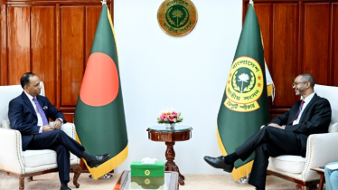 ডেপুটি স্পিকারের সঙ্গে ঢাকায় নিযুক্ত ইউএনডিপি’র আবাসিক প্রতিনিধির সাক্ষাৎ