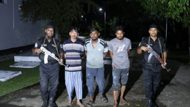 ‘বি কোম্পানি’র সদস্য ও শীর্ষ সন্ত্রাসী ডালিম এসআরবির জালে ধরা