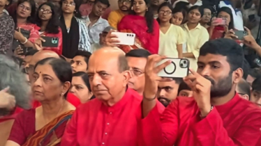 মহালয়ায় বিশ্বশান্তি ও মানুষের মঙ্গল কামনা ভারতীয় হাইকমিশনারের 