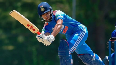 দ্রাবিড় পুত্রের ব্যাটিং তাণ্ডব 