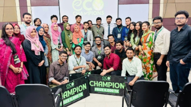 তরুণ সমাজকে পরিবেশ রক্ষায় উদ্বুদ্ধ করতে ‘ইকো চ্যাম্পিয়ন ৪.০’