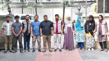 প্রেমের ফাঁদে হোটেলে নিয়ে ব্ল্যাকমেইল, হানিট্র্যাপ চক্রের ৫ সদস্য গ্রেফতার