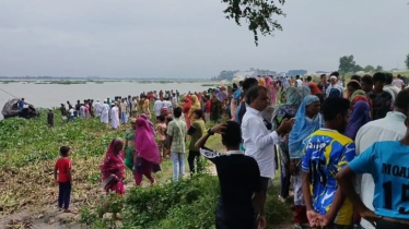 মেঘনায় গোসলে নেমে জমজ দুই ভাই নিহত, নিখোঁজ ১