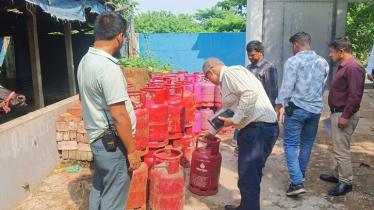 সরকারি দামে গ্যাস সিলিন্ডার বিক্রি নিশ্চিতে দেশব্যাপী অভিযান