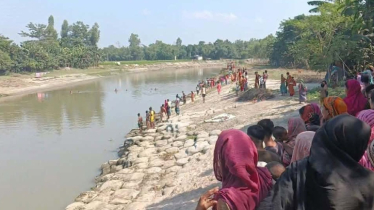 ঘাঘট নদীতে গোসলে নেমে যুবক নিখোঁজ, উদ্ধারে ফায়ার সার্ভিস