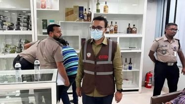 সালমান মুক্তাদিরের শ্বশুরের ৪ মদের গুদাম সিলগালা