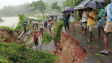 ৫ জেলায় দুঃসংবাদ, ভারী বৃষ্টি ও ভূমিধসের শঙ্কা