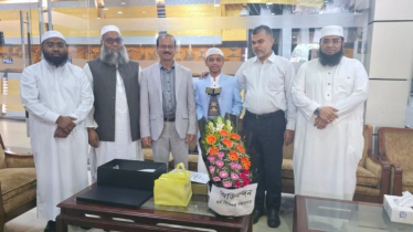 বিশ্বসেরা হাফেজ ইহতেশামুলকে সংবর্ধনা দিলো সরকার