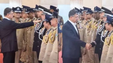 সাহসিকতা ও অনন্য সেবার স্বীকৃতি, পদক পেলেন ৯২ পুলিশ সদস্য 