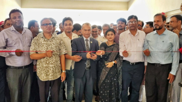 ত্রিশালে কবি নজরুল বিশ্ববিদ্যালয় স্কুল অ্যান্ড কলেজ ভবন উদ্বোধন
