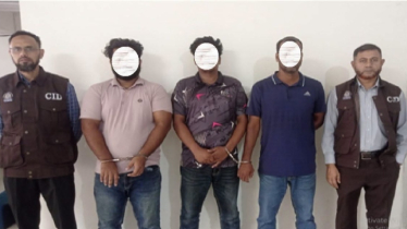 অনলাইন জুয়া ও অর্থপাচার চক্রের ৩ সদস্য গ্রেফতার