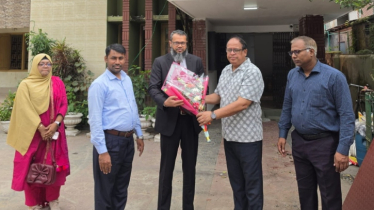পবিপ্রবি ভিসির ঠাকুরগাঁও বিশ্ববিদ্যালয় পরিদর্শন