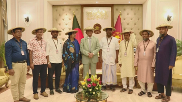 কৃষকদেরই দেশের আসল ও শ্রেষ্ঠ মানুষ বললেন রাষ্ট্রপতি