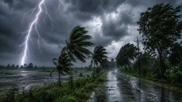 দেশের বিভিন্ন এলাকায় বজ্রবৃষ্টির আভাস, হতে পারে ভারি বর্ষণ