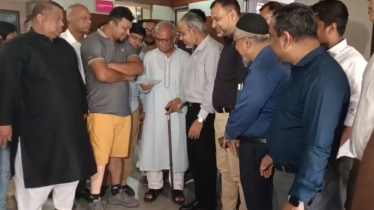 তারেক রহমানের উদ্যোগে আধুনিক কৃত্রিম পা পেলেন সাবেক ছাত্রদল নেতা
