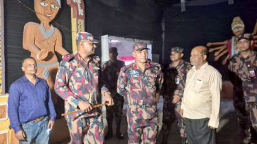 পূজাস্থলে থাকবে সর্বোচ্চ নিরাপত্তা: খাগড়াছড়ি বিজিবি