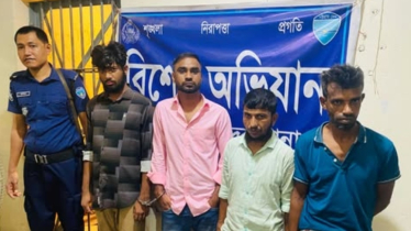 চট্টগ্রামে অভিযান, যুবলীগের খাগড়াছড়ির দুই নেতাসহ ৪ আসামি গ্রেফতার