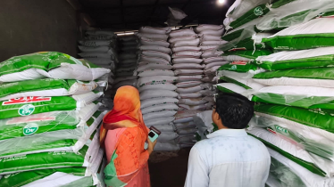 খাগড়াছড়িতে অবৈধভাবে মজুদকৃত ২১ মেট্রিক টন সার জব্দ
