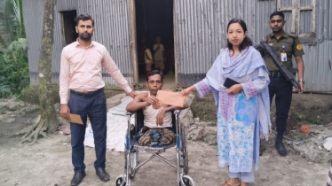 বাংলাভিশনে সংবাদ প্রচারের পর নুরুলের পাশে দাঁড়ালো উপজেলা প্রশাসন