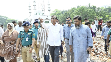 উচ্ছেদকৃত মাদকের আড্ডার জায়গায় হবে খেলার মাঠ: ডিএসসিসি প্রশাসক