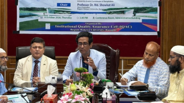 বিশ্ববিদ্যালয়ে শিক্ষার্থীদের জন্য চালু হচ্ছে ৩ বিশেষ কোর্স:  ইউজিসি সদস্য ড. মামুন