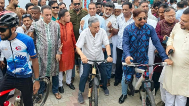 দেশের প্রথম চার লেনের সাইকেল ট্র্যাক উদ্বোধন