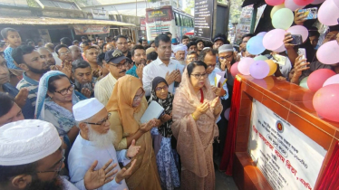 মানিকগঞ্জে সাড়ে ৪ কোটি টাকায় ৩ সড়কের উন্নয়নকাজ উদ্বোধন