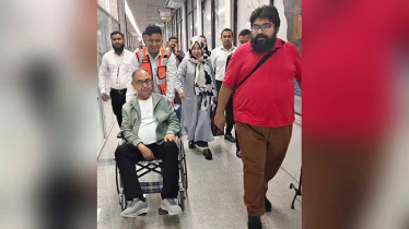 দ্বিতীয় দফায় চিকিৎসা শেষে দেশে ফিরলেন মির্জা আব্বাস দ্বিতীয় দফায় চিকিৎসা শেষে দেশে ফিরলেন মির্জা আব্বাস