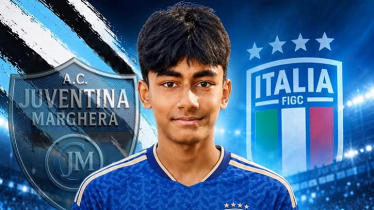 বাংলাদেশের ছেলে মিতুল ডাক পেলেন ইতালি অনূর্ধ্ব-১৪ জাতীয় দলে