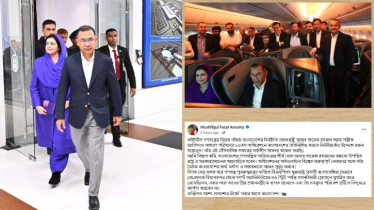 প্রধানমন্ত্রীর জাতিসংঘ সফর, যা বললেন মুশফিকুল ফজল আনসারী