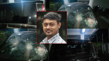 এবার কুষ্টিয়ায় নাসীরুদ্দীন পাটওয়ারীর ওপর হামলা, গাড়ি ভাঙচুর