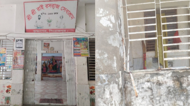 পূজার আগে গ্রিল কেটে মন্দিরে চুরি  