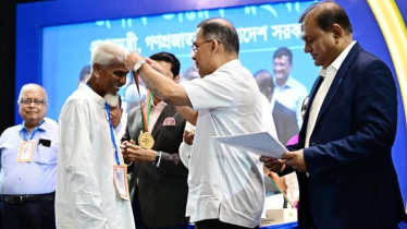 বিশ্ব শিক্ষক দিবসে সম্মাননা পেলেন ১০২ গুণী শিক্ষক   