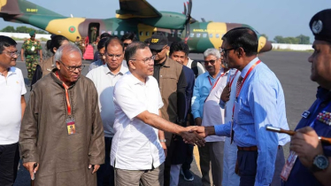 রাজশাহী পৌঁছেছেন প্রধানমন্ত্রী