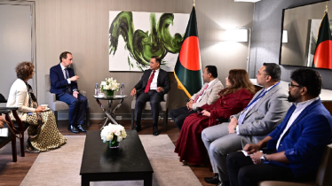 প্রধানমন্ত্রীর সঙ্গে ইন্টারন্যাশনাল পিস ইনস্টিটিউটের প্রেসিডেন্টের মধ্যাহ্নভোজ বৈঠক