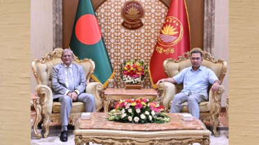 বঙ্গভবনে রাষ্ট্রপতির সঙ্গে প্রধানমন্ত্রীর প্রথম সৌজন্য সাক্ষাৎ