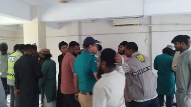 তেজগাঁও কলেজ মসজিদ থেকে জঙ্গি সন্দেহে আটক ২৩