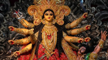 দেবীর বোধনের মধ্য দিয়ে আজ শুরু দুর্গোৎসবের আনুষ্ঠানিকতা