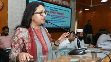 সব ধর্মের মানুষ সমান অধিকার ও মর্যাদা নিয়ে বসবাস করবেন: সমাজকল্যাণ প্রতিমন্ত্রী