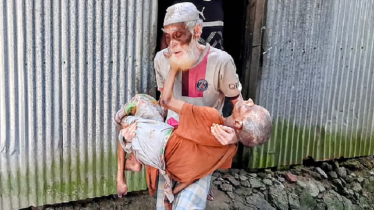 ৭০ বছরের জীবনসঙ্গীকে হারালেন বৃদ্ধ সাজু শেখ, যে ছবি কাঁদাচ্ছে মানুষকে