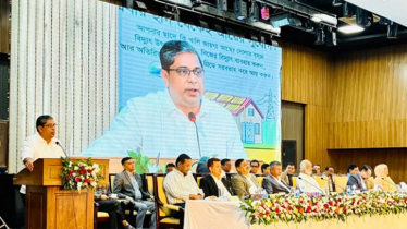 প্রধানমন্ত্রীর বাসার ছাদের সৌরবিদ্যুৎ থেকে জাতীয় গ্রিডে ১২০০ ইউনিট: মীর শাহে আলম
