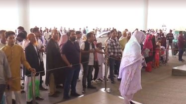 রিয়াদগামী ১০ ফ্লাইট বাতিল, শাহজালালে দুশ্চিন্তায় হাজারো প্রবাসী
