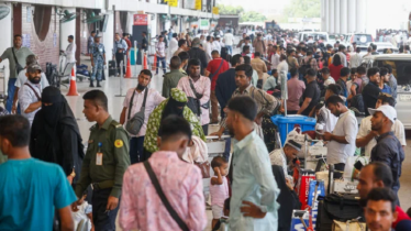 শাহজালালের ৮২ ফ্লাইট বাতিল, ভোগান্তিতে ১৩ হাজার যাত্রী