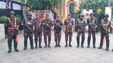 সাতক্ষীরায় দুর্গাপূজার নিরাপত্তায় ৩১ প্লাটুন বিজিবি মোতায়েন