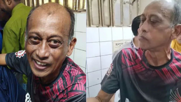 নিজ বাড়ির সামনে অভিনেতা সমু চৌধুরীকে লাঠিপেটা