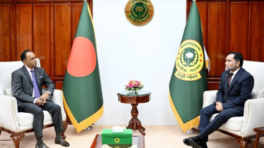 ডেপুটি স্পিকারের সঙ্গে টাওয়ার হ্যামলেটস স্পিকারের সাক্ষাৎ 