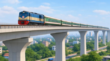 ঢাকা-কুমিল্লা উড়াল রেলপথে চট্টগ্রামের দূরত্ব কমবে ৮০ কিমি, নির্মাণ ব্যয় কত?