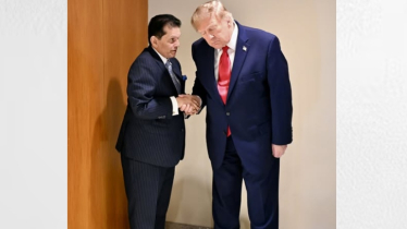 প্রেসিডেন্ট ট্রাম্পের সঙ্গে খলিলুর রহমানের মতবিনিময়   