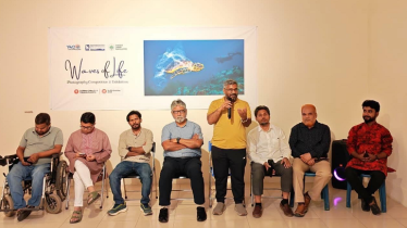 ঢাকায় উদ্বোধন হলো ‘ওয়েভস অব লাইফ’ আলোকচিত্র প্রদর্শনী
