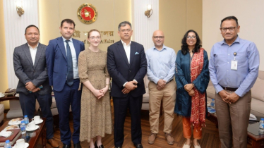 স্বরাষ্ট্রমন্ত্রীর সঙ্গে ব্রিটিশ হাইকমিশন ও ডেমোক্রেসি ইন্টারন্যাশনালের প্রতিনিধিদলের সাক্ষাৎ